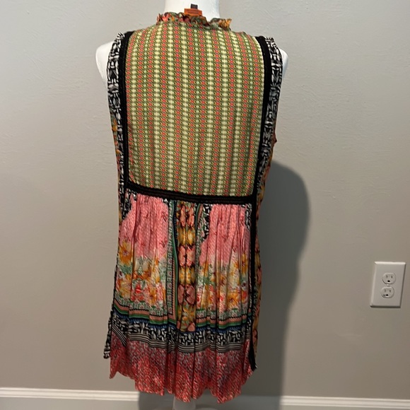 Anthropologie Bhanuni by Jyoti Tunic Top Size Small NWOT - Picture 6 of 7